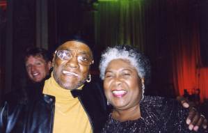 Billy Paul, of Me and Mrs. Jones fame, and Dorothy tour together in 2004-05. 